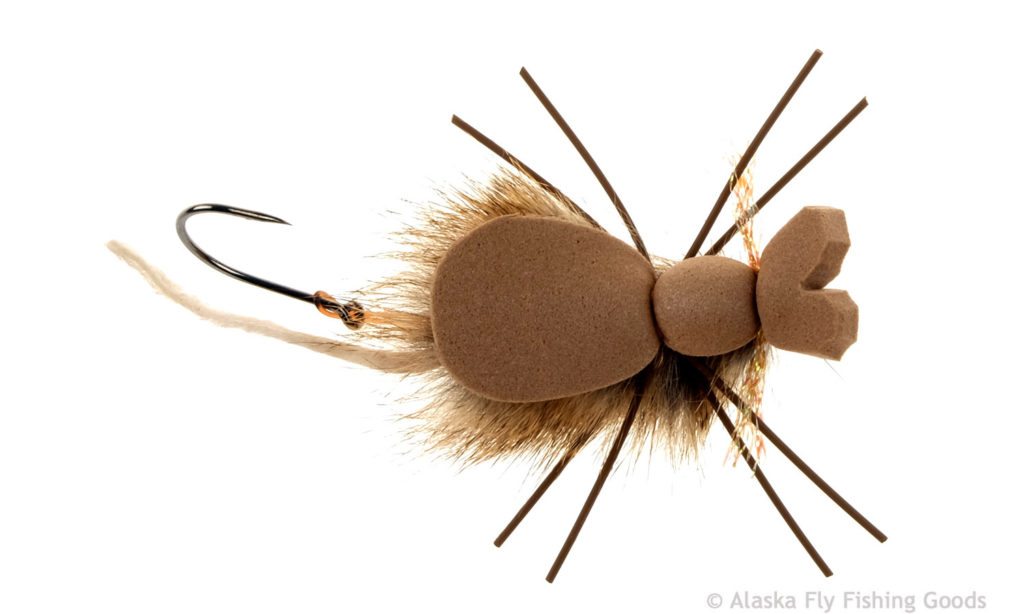 Mouse Flies Trout, Char & Grayling Flies Alaska Fly Fishing Goods