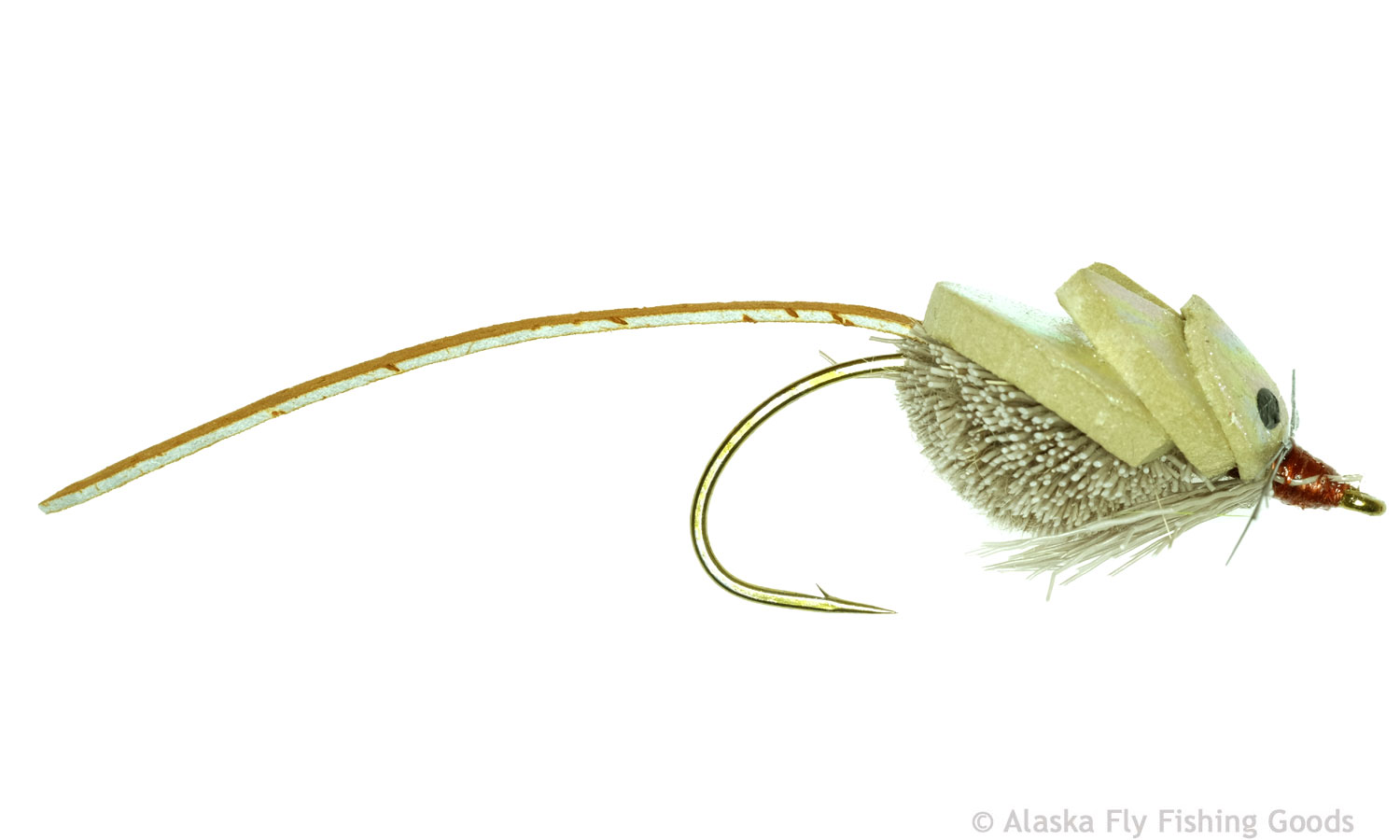Loco Mouse 6 Mouse Flies Alaska Fly Fishing Goods