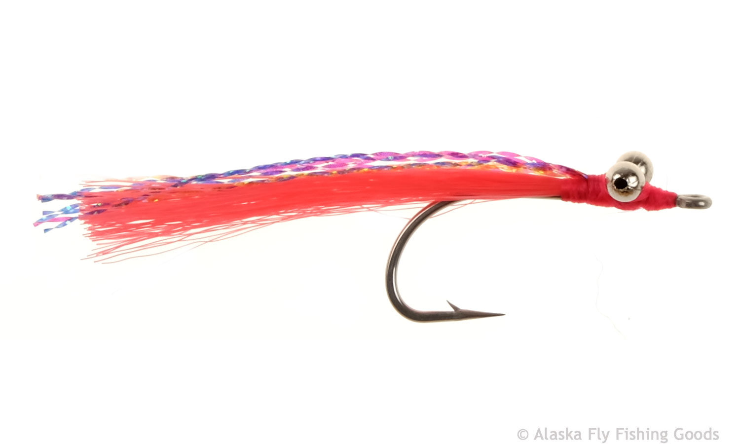 Humpy Hooker #4 - Pink Salmon Flies - Alaska Fly Fishing Goods