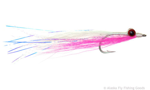 Zak Tackle Salmon Fly, Pink Lady