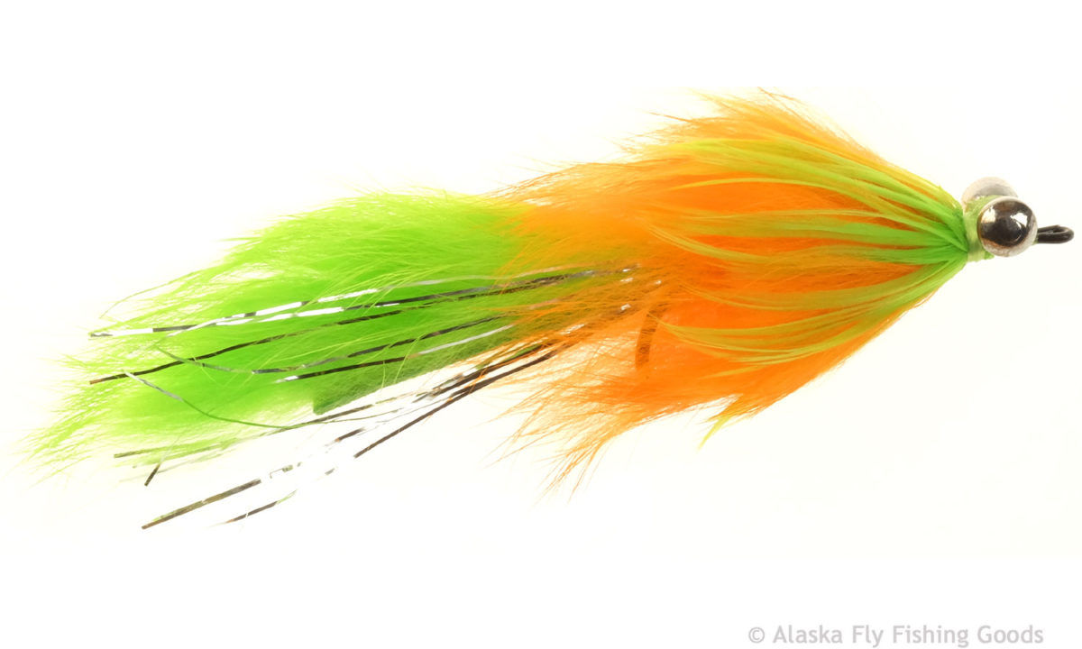 Silver Salmon Flies Flies Alaska Fly Fishing Goods