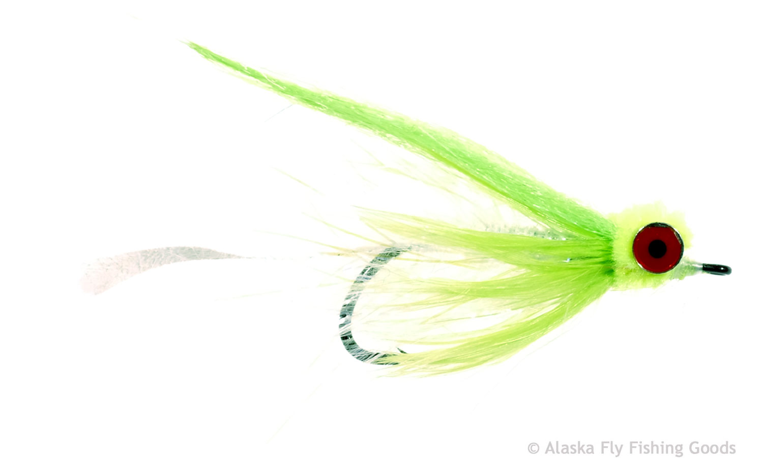 Silver Salmon Flies - Flies - Alaska Fly Fishing Goods