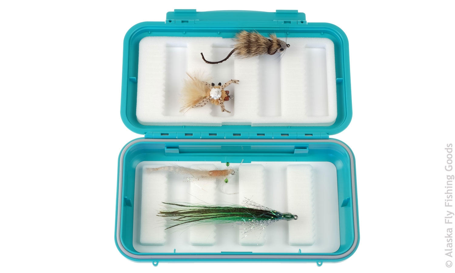 Fishing Lure Boxes, Bait Storage Case Fishing Tackle Storage Trays  Accessory Boxes Thicker Plastic Hooks Organizer for Vest Casting Fly Fishing