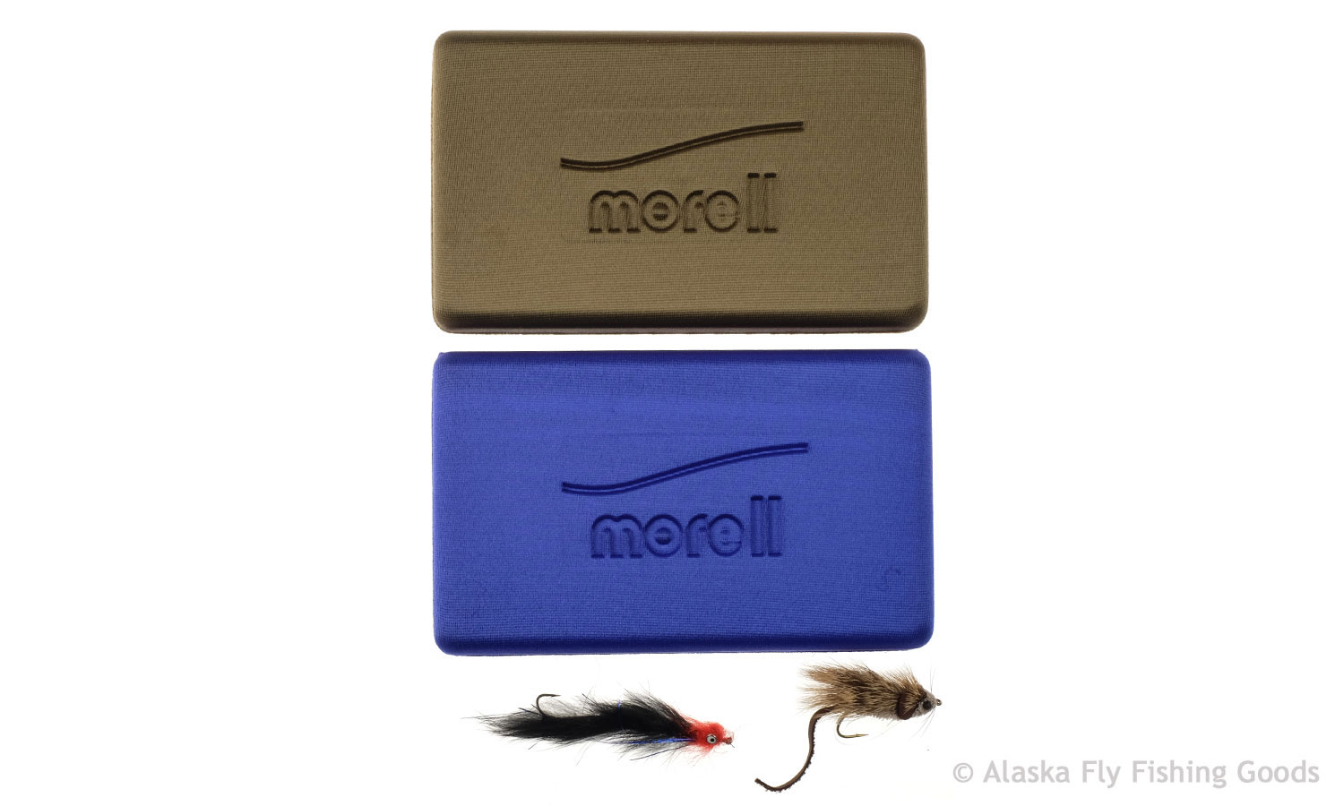 Morell Large Foam Fly Box Fly Boxes Alaska Fly Fishing Goods
