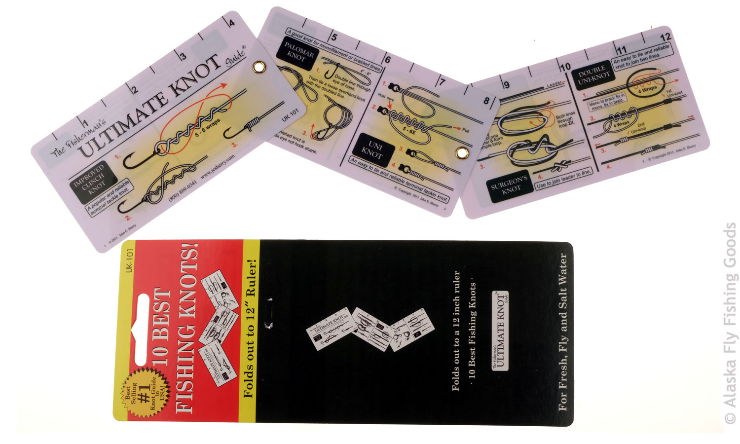 Knot Cards - Books - Alaska Fly Fishing Goods