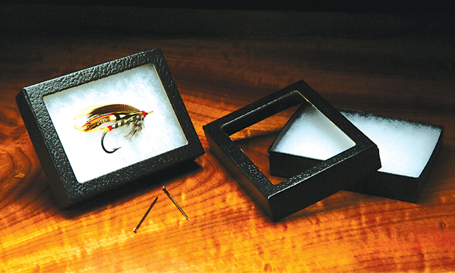 Fly Display Cases - Misc. Fly Tying - Alaska Fly Fishing Goods