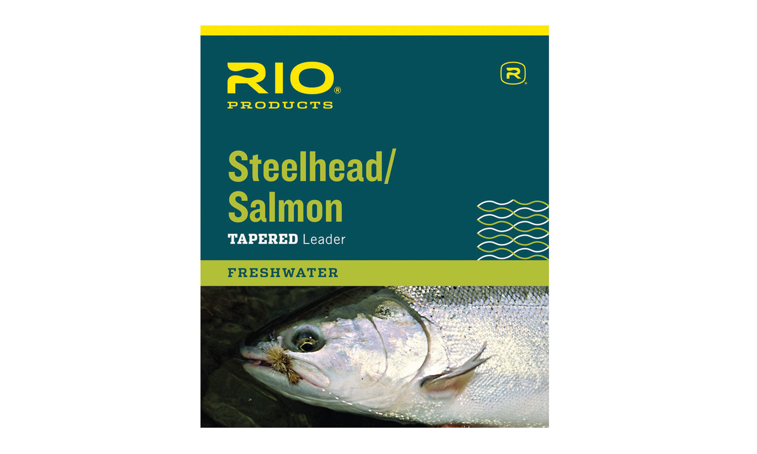 Rio 9ft Salmon Steelhead Knotless Leader - Leader and Tippet - Alaska Fly  Fishing Goods
