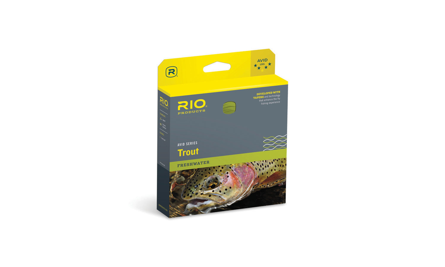 Rio Avid Trout Line - Floating Fly Lines - Alaska Fly Fishing Goods