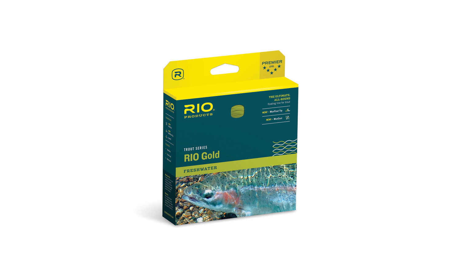 Fly Fishing Rio Gold WF5F Fly Line GREAT NEW