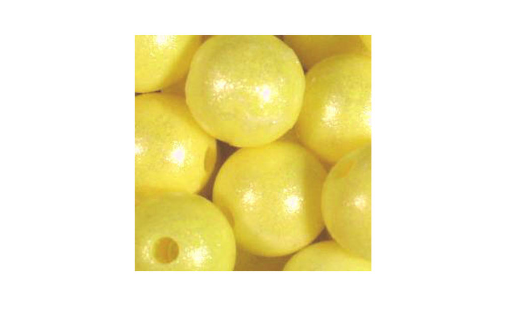 Mottled Chartreuse Trout Bead BEADS Alaska Fly Fishing Goods