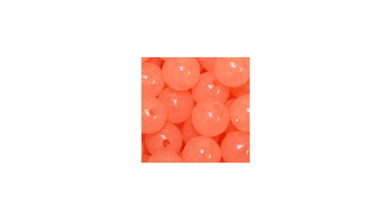 Peach Roe Trout Bead Alaska Fly Fishing Goods