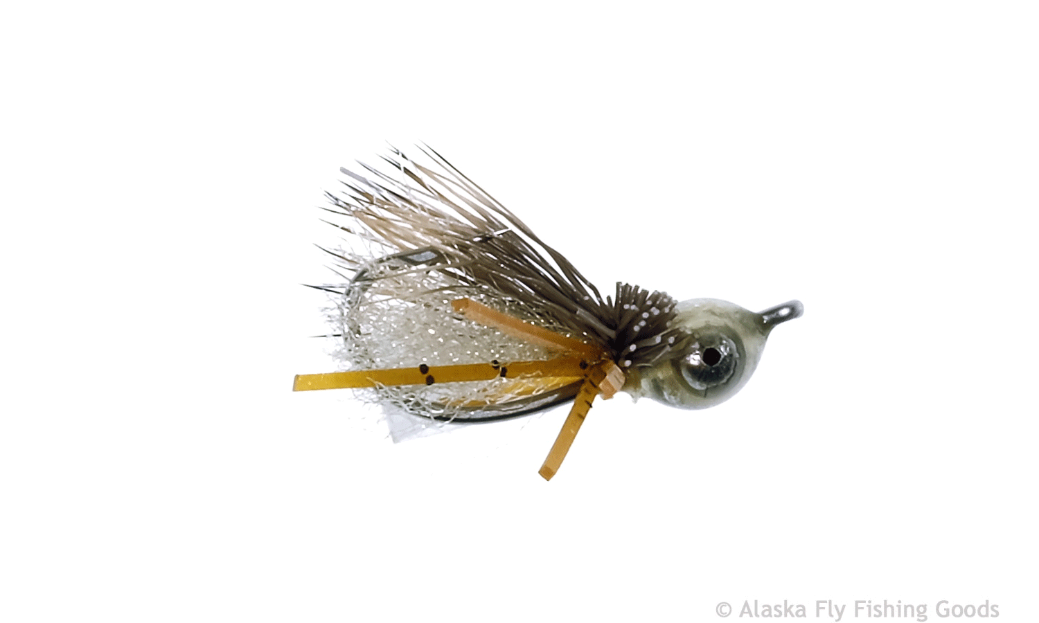 Bonefish Bitters - Amber #6 - Alaska Fly Fishing Goods
