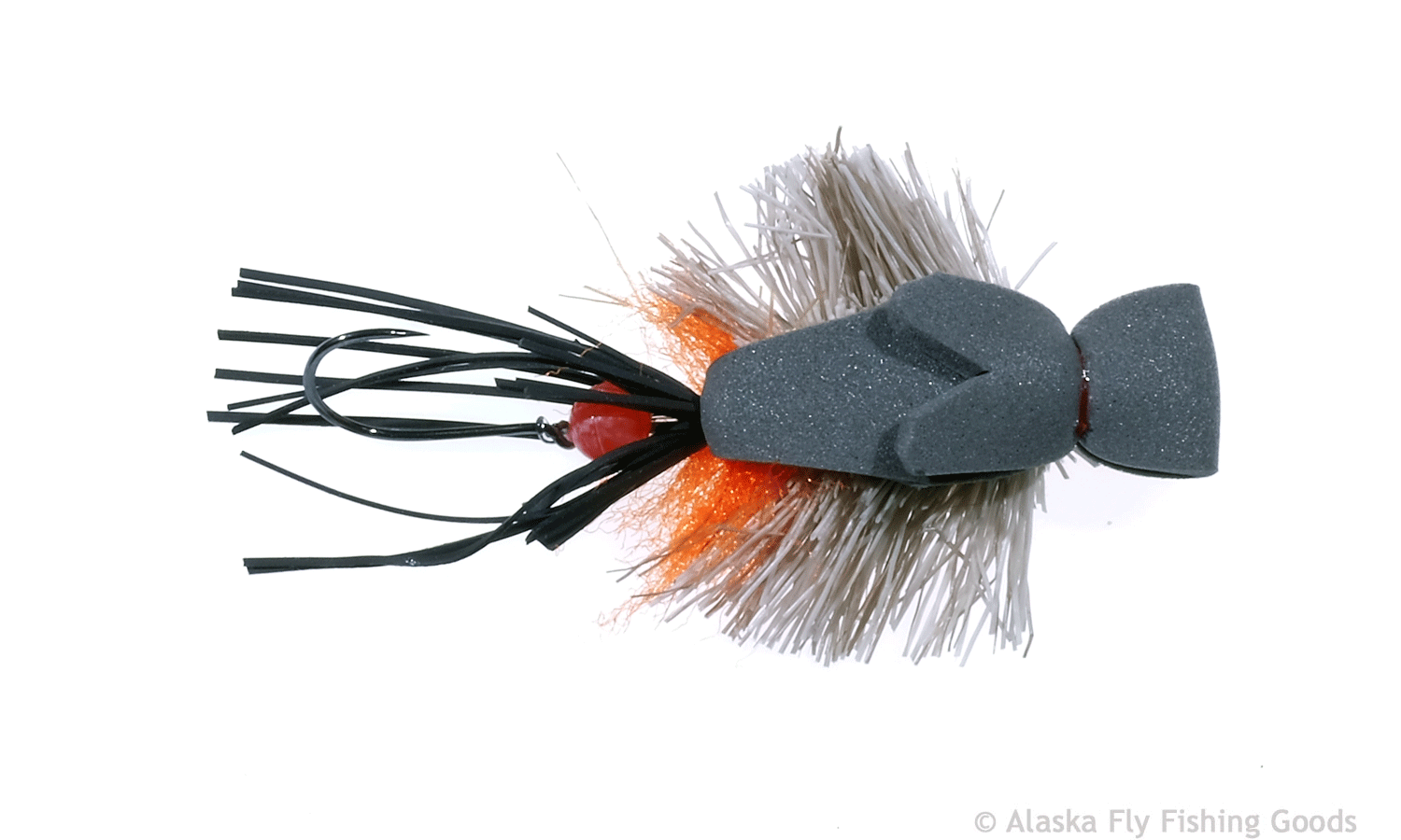 Bob's Booty Mouse #4 - AFFG Exclusive Flies - Alaska Fly Fishing Goods