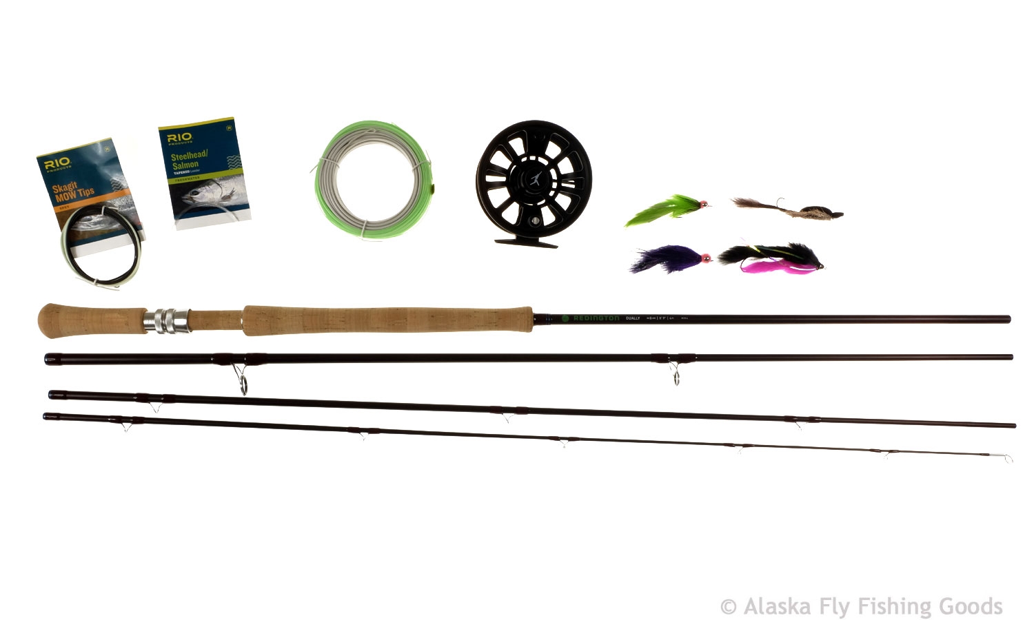 Redington Dually 8116-4 Package - Switch Rod & Reel Packages