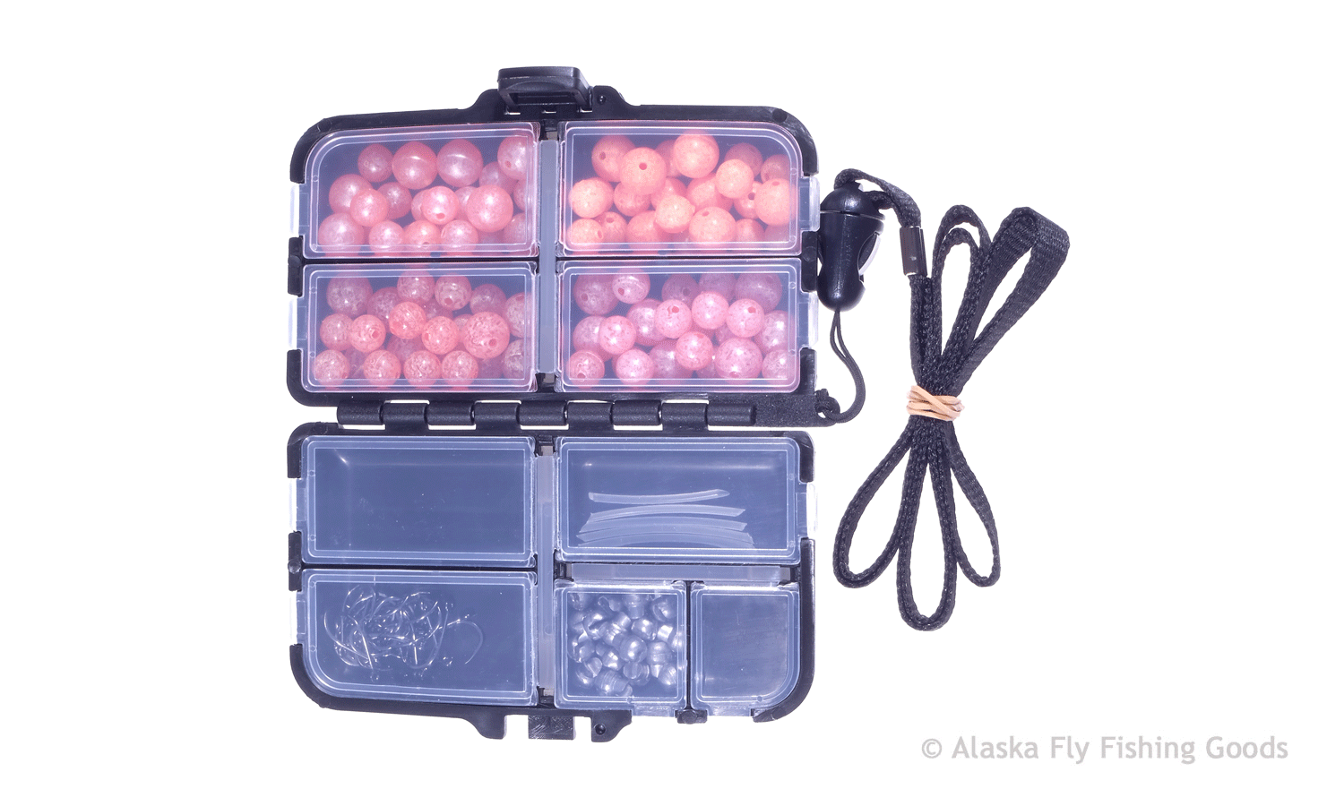 Frontier River Guides Custom Bead Selection - Uncategorized - Alaska Fly  Fishing Goods