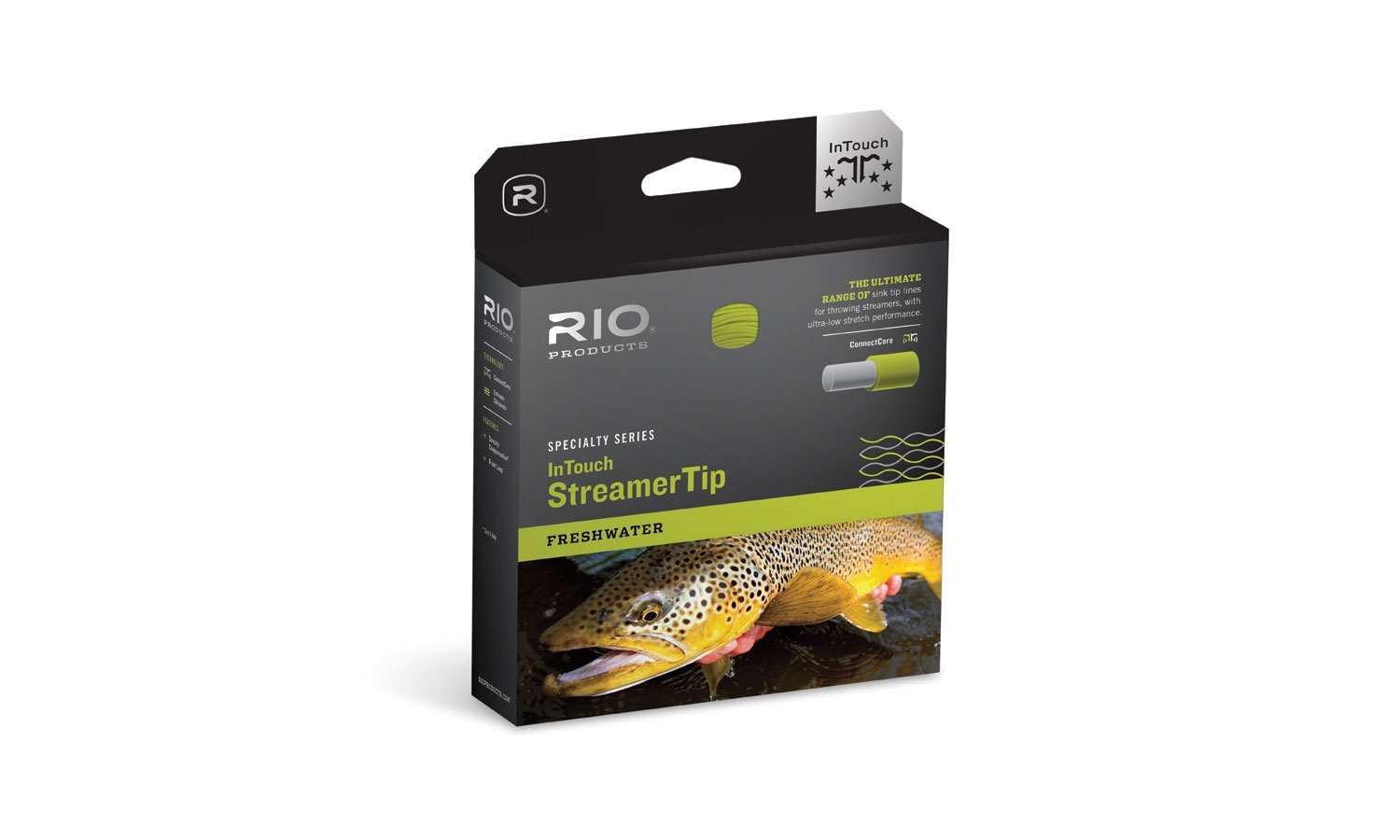 Rio InTouch StreamerTip 10 Foot Type 6 Sink Tip Sink Tip Fly Lines