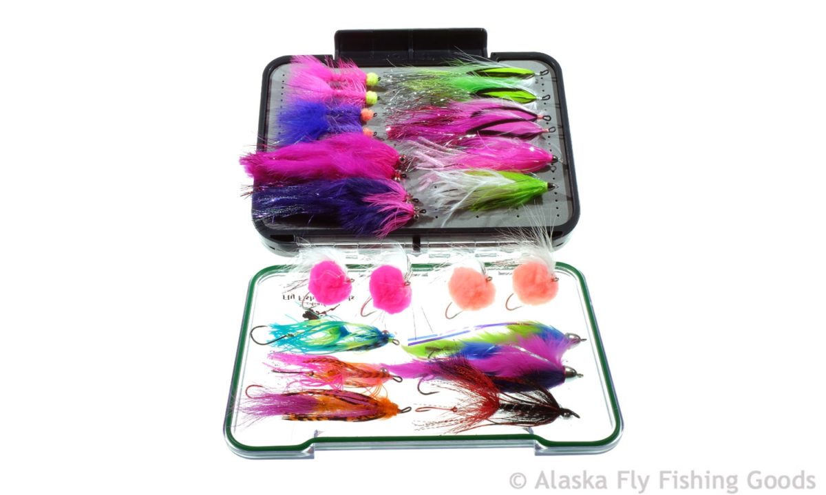 King Salmon Fly Selection Alaska Fly Selections Alaska Fly Fishing