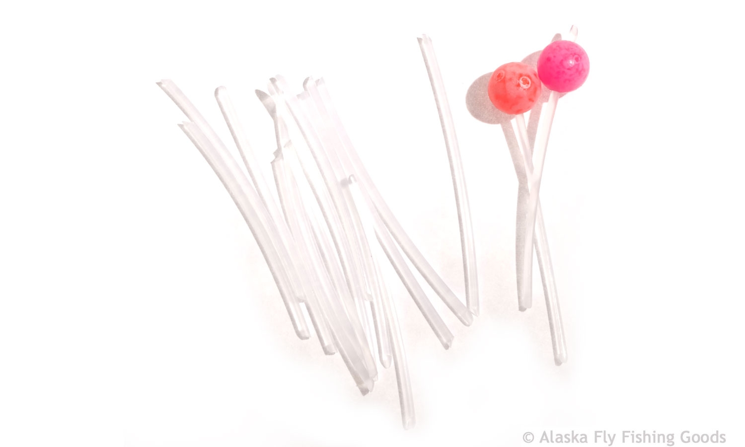 Monofilament Bead Pegs - Bead Hooks, Pegs and Accessories - Alaska Fly  Fishing Goods
