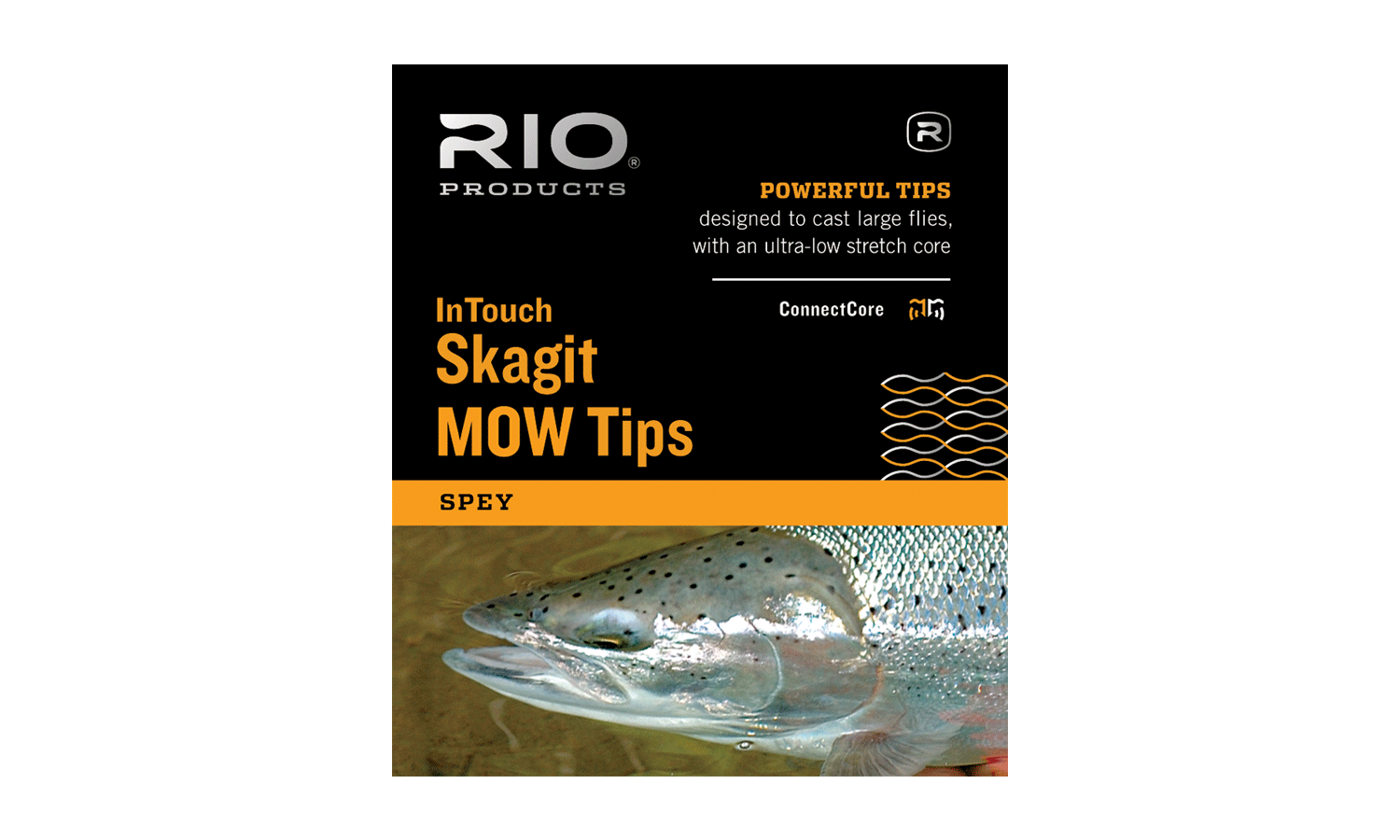 NEW! Rio Skagit MOW Extra Heavy Tip 7.5’ Floating 2.5’ T-17 Material 