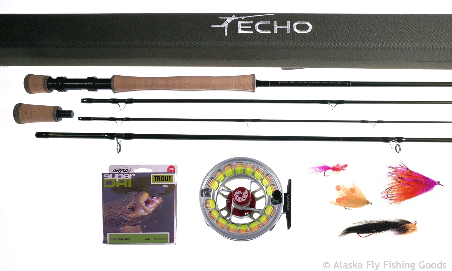 One Hand Spey OHS Rod Package - Rod & Reel Packages 