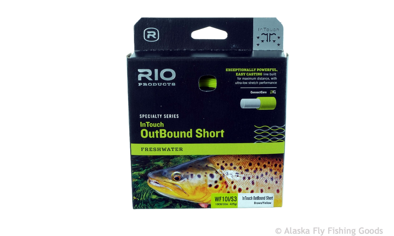Rio OutBound Short Coldwater Series Fly Line Various Sizes 