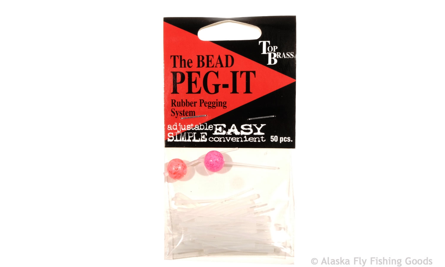 Peg It Bead Peg - Bead Hooks, Pegs and Accessories - Alaska Fly Fishing  Goods