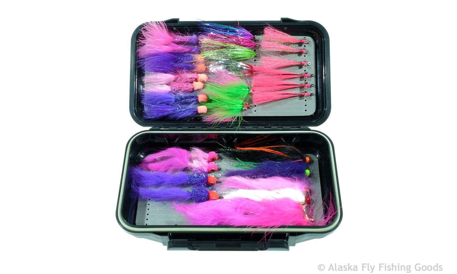 Chum & Pink Fly Selection