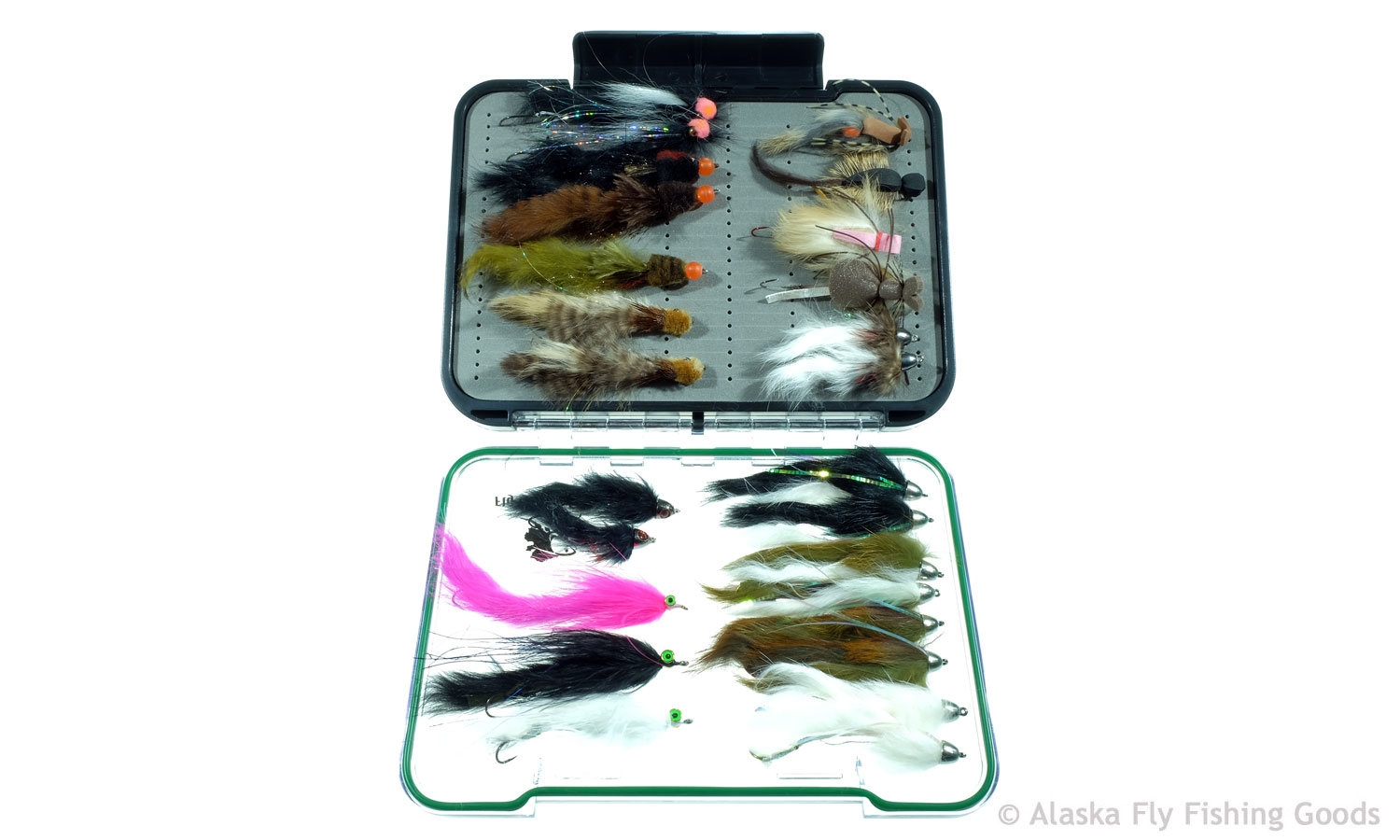 Predator Rainbow Trout Fly Selection