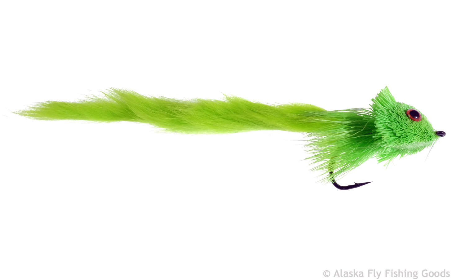 Rabbit Diver - Chartreuse #2/0