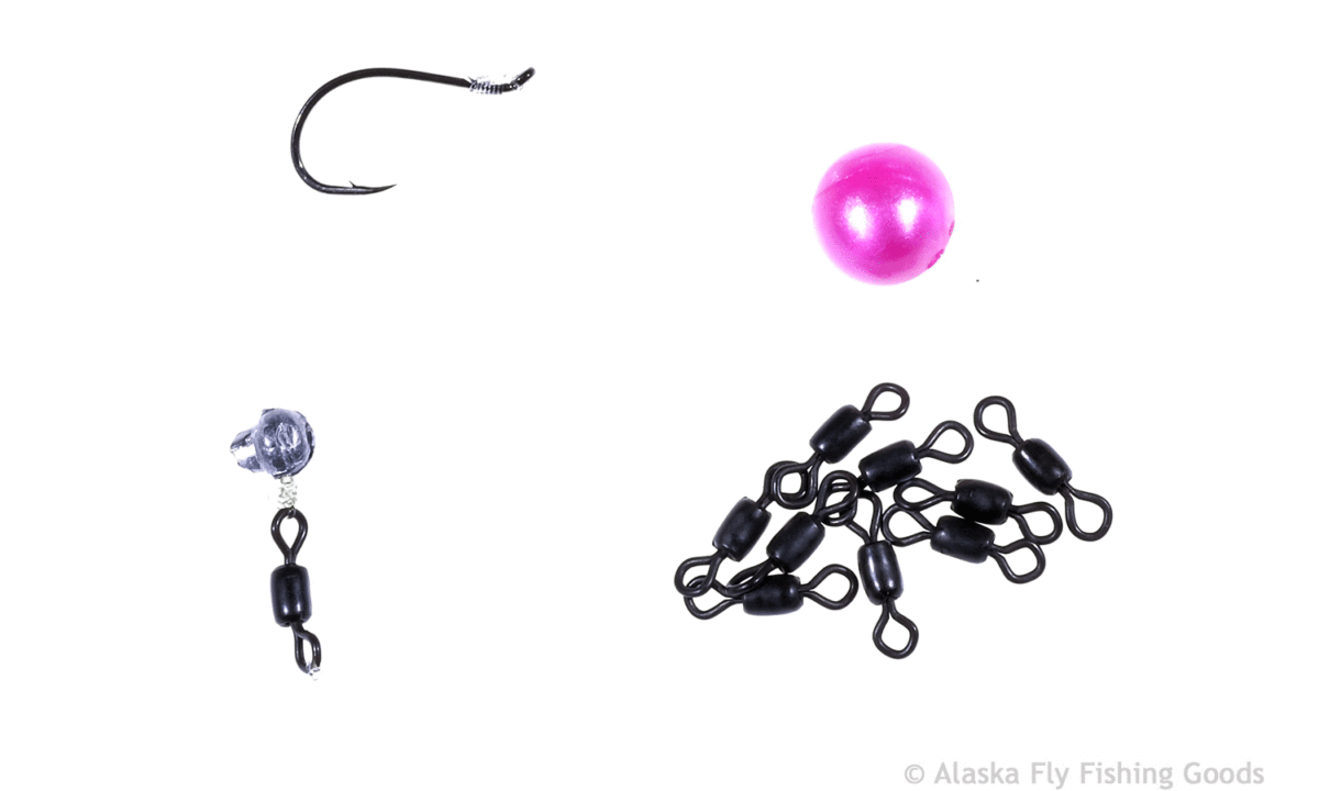 Bead Swivels Trout Size Bead Hooks, Pegs and Accessories Alaska