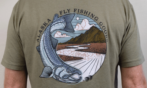 T-SHIRTS & HATS - Alaska Fly Fishing Goods