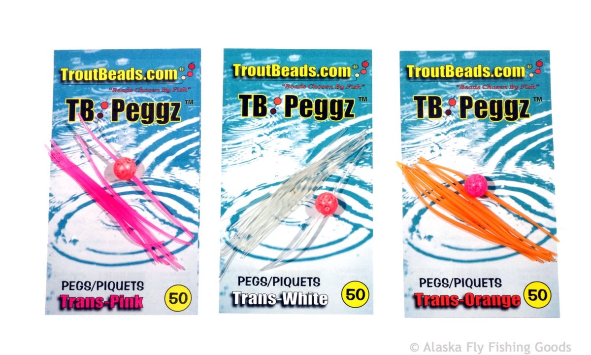 Bead Hooks, Pegs and Accessories Beads Alaska Fly Fishing Goods