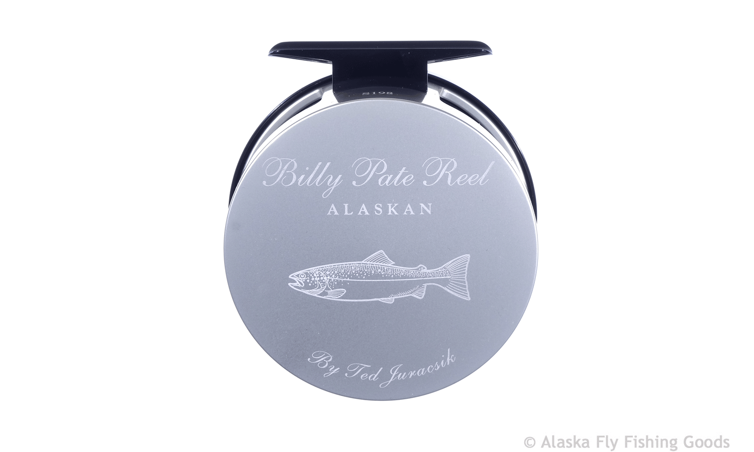 Tibor Alaskan Billy Pate Anti-Reverse Reel - Anti Reverse Reels - Alaska Fly  Fishing Goods