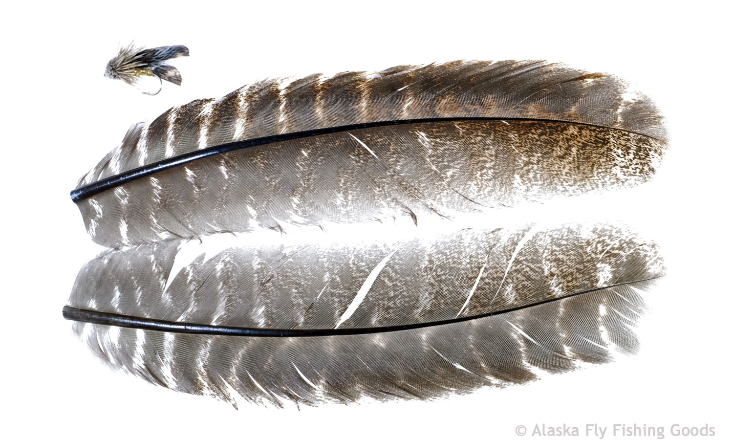 Feathers and Hackle Fly Tying Alaska Fly Fishing Goods