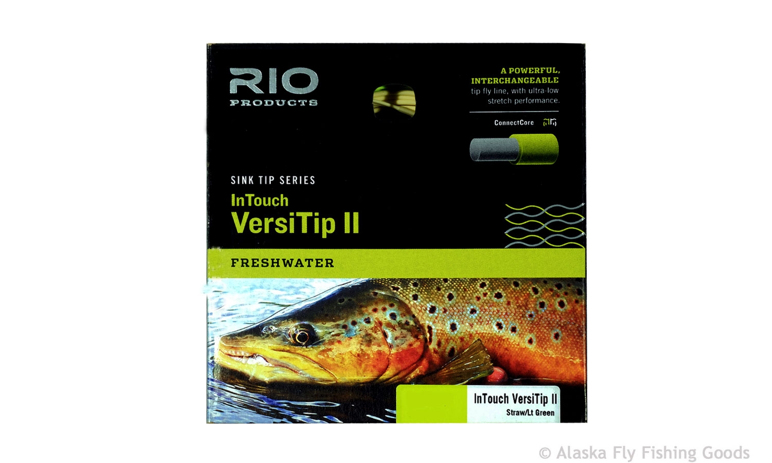 4 INTERCHANGABLE TIPS NEW RIO IN TOUCH VERSITIP II WF-9-F FLOATING FLY LINE 