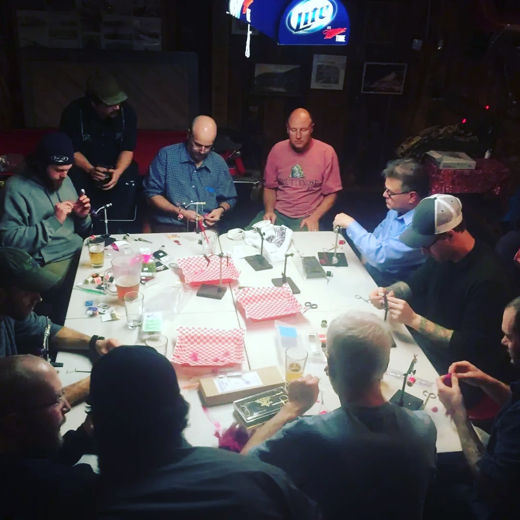 red dog bar flies