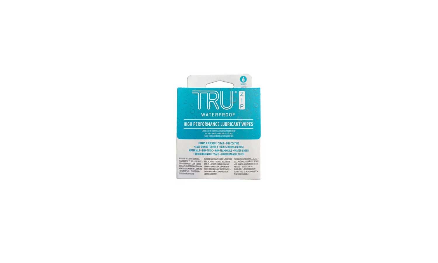 TRU® Zip High Performance Lubricant Wipes – TRUZip