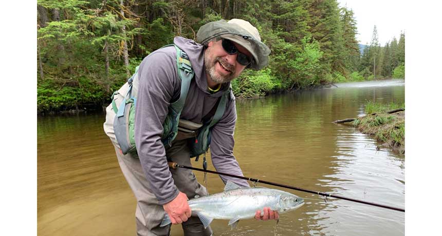 Fly Fishing for Steelhead - Switch Rod - Red Truck Fly Rod - Time